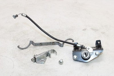 2014 KAWASAKI NINJA 650 EX650F OEM REAR BACK SEAT LOCK !NO KEY!