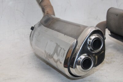 2002 HONDA INTERCEPTOR 800 VFR800A ABS OEM EXHAUST PIPE MUFFLER PAIR