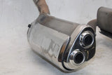 2002 HONDA INTERCEPTOR 800 VFR800A ABS OEM EXHAUST PIPE MUFFLER PAIR