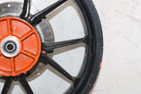2016 KTM 390 DUKE OEM REAR BACK WHEEL RIM