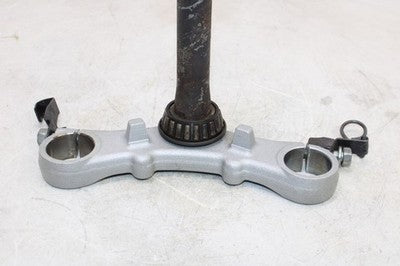 2009 Suzuki GS500F OEM FRONT FORKS CLAMP LOWER TRIPLE TREE STEM