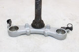 2009 Suzuki GS500F OEM FRONT FORKS CLAMP LOWER TRIPLE TREE STEM
