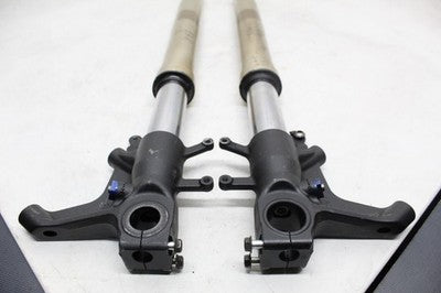 2006 2007 SUZUKI GSXR 600 OEM FRONT FORKS SHOCK SUSPENSION SET PAIR
