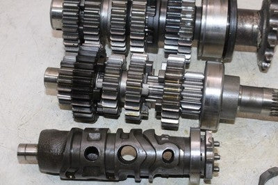 02-09 HONDA INTERCEPTOR 800 VFR800 OEM ENGINE MOTOR TRANSMISSION TRANNY GEARS