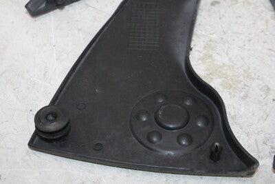 2008 KAWASAKI NINJA 650R EX650-A OEM RIGHT LEFT FRAME MID SIDE COVERS COWLS TRIM