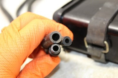 03-07 KAWASAKI ZZR600 ZX600J OEM EVAP VAPOR CHARCOAL EMISSION CANISTER