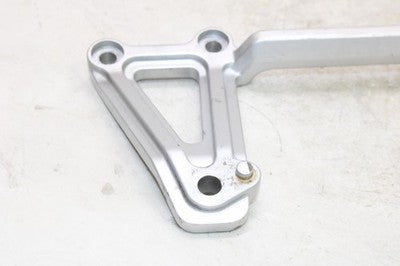 2004 KAWASAKI NINJA 250R EX250F OEM LEFT REARSET DRIVER FOOT PEG BRACKET MOUNT