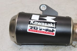 18-23 KAWASAKI NINJA 400 EXHAUST PIPE MUFFLER SLIP ON CAN SILENCER