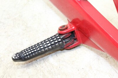 2006 KAWASAKI NINJA 650R EX650A OEM LEFT REARSET DRIVER FOOT PEG REST STOP
