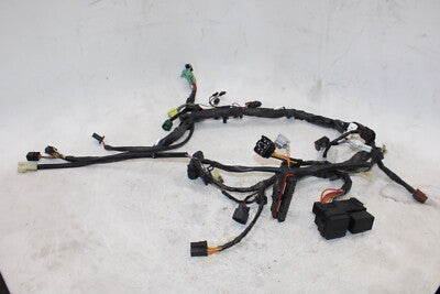 2002 SUZUKI VSTROM 1000 DL1000K OEM MAIN ENGINE WIRING HARNESS MOTOR WIRE LOOM