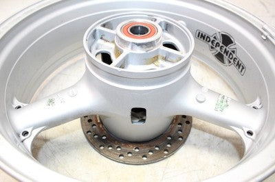 05-08 KAWASAKI ZZR600 ZX600J OEM REAR BACK WHEEL RIM