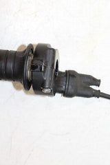 98-03 KAWASAKI NINJA ZX9R ZX900C OEM RIGHT THROTTLE GRIP W CABLE