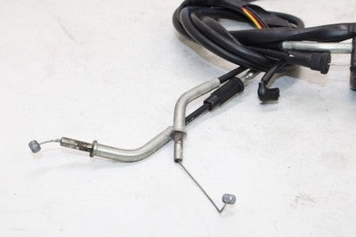 2011 KAWASAKI VERSYS 650 KLE650CF OEM RIGHT CLIP ON HANDLE KILL OFF START SWITCH