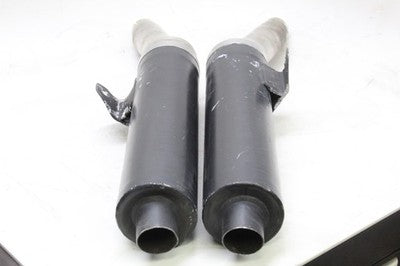 1992 KAWASAKI NINJA 600R ZX600C OEM EXHAUST PIPES MUFFLERS SLIP ON CAN SILENCER