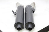 1992 KAWASAKI NINJA 600R ZX600C OEM EXHAUST PIPES MUFFLERS SLIP ON CAN SILENCER