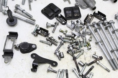 2017 YAMAHA FZ10 OEM ENGINE MOUNTING BOLTS HARDWARE MOTOR SCREWS