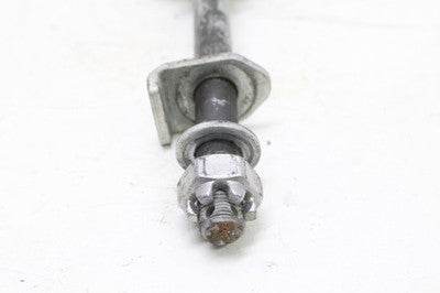 2011 KAWASAKI KLR650 OEM REAR AXLE BACK WHEEL RIM PIVOT BOLT AXEL