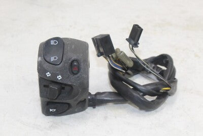 2007 YAMAHA FZ6 OEM LEFT CLIP ON HANDLE HORN SIGNALS SWITCH SWITCHES