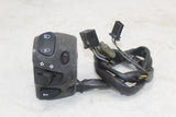 2007 YAMAHA FZ6 OEM LEFT CLIP ON HANDLE HORN SIGNALS SWITCH SWITCHES