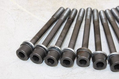 1992 Honda CBR600F2 OEM ENGINE MOUNTING BOLTS HARDWARE MOTOR SCREWS