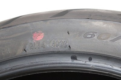 REAR BACK WHEEL TIRE Pirelli Angel GT Gran Turismo 160/60 ZR17 M/C (69W)