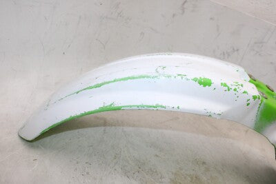 88-92 KAWASAKI KX250 OEM FRONT WHEEL FENDER COWL FAIRING