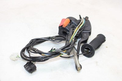 99-05 BMW R1150GS OEM LEFT CLIP ON HANDLE HORN SIGNALS SWITCH W CLUTCH MASTER