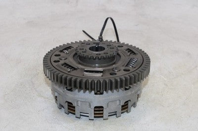 02-09 HONDA INTERCEPTOR 800 VFR800 OEM COMPLETE CLUTCH W PLATES BASKET HUB