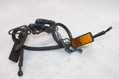 2002 YAMAHA V STAR 1100 XVS1100 OEM FRONT BRAKE CALIPER HOSES LINES