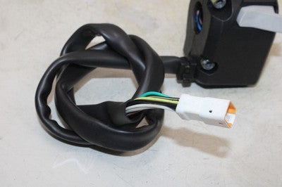 2021 DUCATI SCRAMBLER 1100 SPORT OEM LEFT CLIP ON HANDLE HORN SIGNALS SWITCH