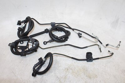 2016 KAWASAKI NINJA 300 EX300 ABS OEM FRONT ABS HOSE SET HOSES W REAR HOSE