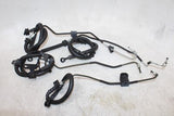 2016 KAWASAKI NINJA 300 EX300 ABS OEM FRONT ABS HOSE SET HOSES W REAR HOSE