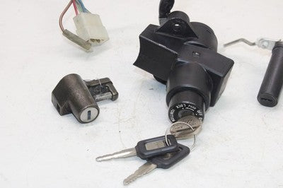 2000 Kawasaki Ninja 250R EX250J OEM IGNITION LOCK SET GAS CAP SEAT LOCK !W KEY!