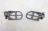 2009 BMW G450X OEM REAR LEFT RIGHT FOOT RESTS PEGS