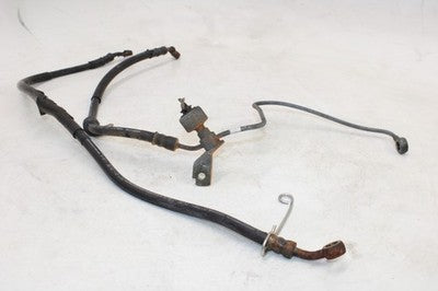 2001 BUELL BLAST P3 OEM BRAKE HOSE FLUID LINE PAIR SET