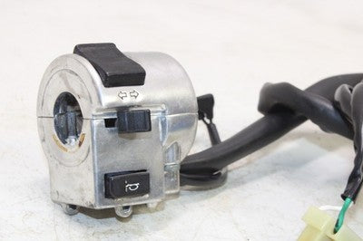 2002 HONDA VTX1800C OEM LEFT CLIP ON HANDLE HORN SIGNALS SWITCH SWITCHES