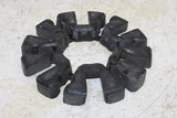 2003 KAWASAKI NINJA 250R EX250F OEM REAR HUB SHOCK DAMPERS CUSH ABSORBERS