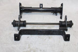 2004 KAWASAKI VULCAN 1500 VN1500E CLASSIC OEM ENGINE MOTOR MOUNT STAY BRACKETS