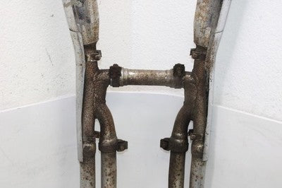 1996 KAWASAKI KZ1000P POLICE OEM FULL EXHAUST SYSTEM