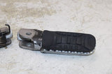 2018 BMW G310GS OEM FRONT FOOT RESTS PEGS STEPS SET PAIR