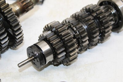 2006-07 SUZUKI GSXR600 OEM ENGINE MOTOR TRANSMISSION TRANNY GEARS