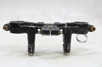 80-83 YAMAHA XT250 OEM FORKS UPPER TRIPLE TREE CLAMP