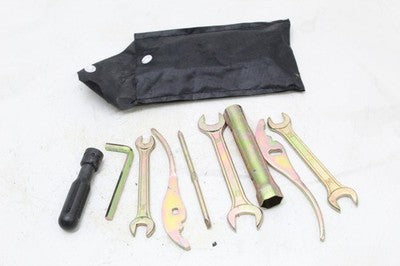 2011 KAWASAKI KLR650 STOCK TOOLS OEM TOOL BAG KIT SET