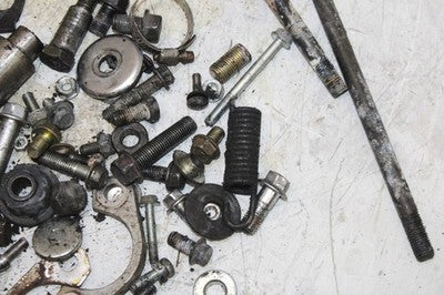 92-95 KAWASAKI VOYAGER XII OEM ENGINE MOUNTING BOLTS HARDWARE MOTOR SCREWS