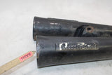 1983 KAWASAKI KZ750N OEM MUFFLER EXHAUST SILENCER PIPE SET PAIR