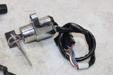 1997 KAWASAKI VULCAN 1500 VN1500A OEM IGNITION LOCK SET W/ SEAT LOCK W KEY