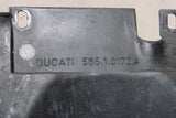 2005 DUCATI MONSTER 620 OEM REAR BACK FENDER MUD GUARD COWL