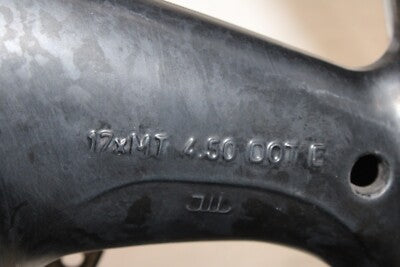 2005 DUCATI MONSTER 620 OEM REAR BACK WHEEL RIM