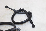 2009 YAMAHA FZ6R OEM FRONT BRAKE CALIPER HOSES LINES W REAR HOSE