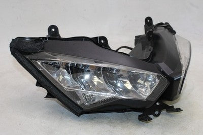 18-23 KAWASAKI NINJA 400 EX400GJ OEM FRONT HEADLIGHT HEAD LIGHT LAMP